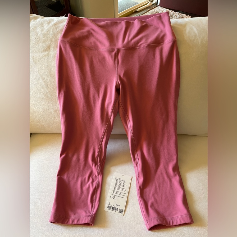 Lululemon Athletica Align 21” Legging Pink Blossom